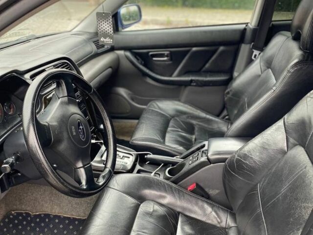 Синій Субару Легасі, об'ємом двигуна 2 л та пробігом 350 тис. км за 2800 $, фото 7 на Automoto.ua