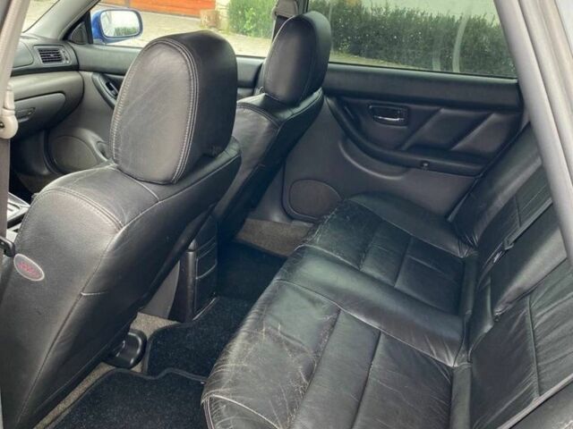 Синій Субару Легасі, об'ємом двигуна 2 л та пробігом 350 тис. км за 2800 $, фото 9 на Automoto.ua