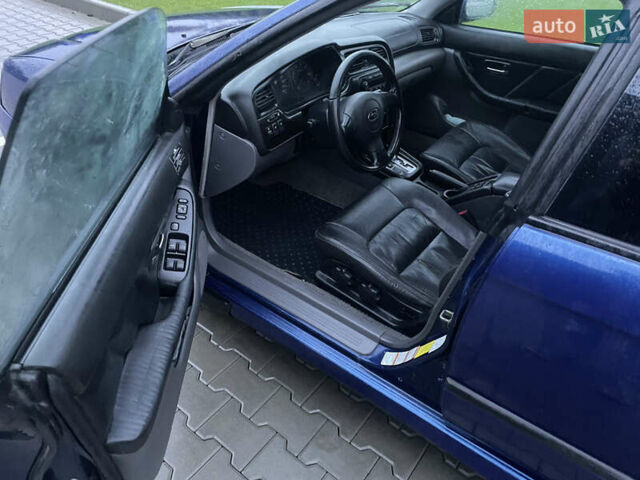 Синий Субару Легаси, объемом двигателя 2 л и пробегом 479 тыс. км за 2400 $, фото 6 на Automoto.ua
