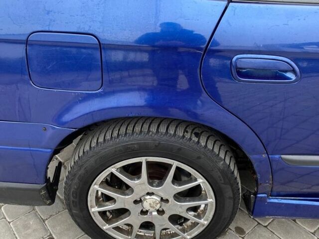 Синій Субару Легасі, об'ємом двигуна 2 л та пробігом 350 тис. км за 2800 $, фото 14 на Automoto.ua