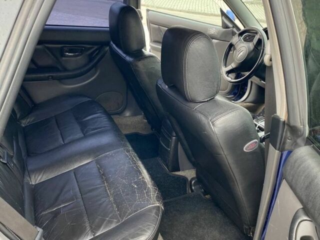 Синій Субару Легасі, об'ємом двигуна 2 л та пробігом 350 тис. км за 2800 $, фото 10 на Automoto.ua