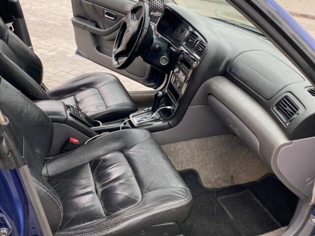 Синій Субару Легасі, об'ємом двигуна 2 л та пробігом 350 тис. км за 2800 $, фото 12 на Automoto.ua