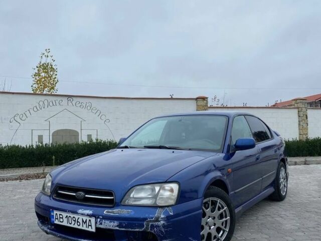 Синій Субару Легасі, об'ємом двигуна 2 л та пробігом 350 тис. км за 2800 $, фото 1 на Automoto.ua