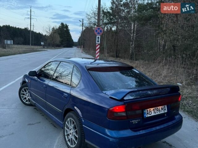 Синий Субару Легаси, объемом двигателя 2 л и пробегом 480 тыс. км за 3500 $, фото 3 на Automoto.ua
