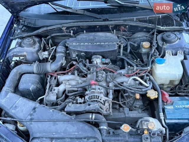Синий Субару Легаси, объемом двигателя 2 л и пробегом 480 тыс. км за 3500 $, фото 8 на Automoto.ua