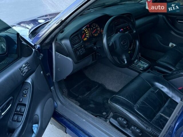 Синий Субару Легаси, объемом двигателя 2 л и пробегом 480 тыс. км за 3500 $, фото 7 на Automoto.ua