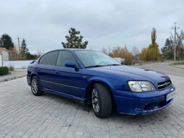 Синій Субару Легасі, об'ємом двигуна 2 л та пробігом 350 тис. км за 2800 $, фото 6 на Automoto.ua