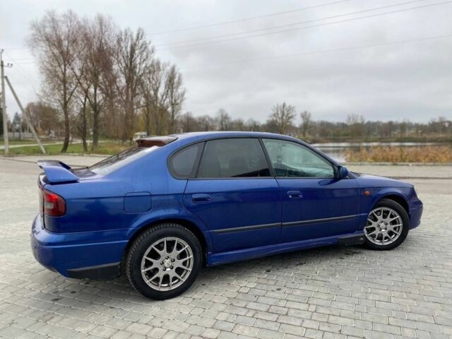 Синій Субару Легасі, об'ємом двигуна 2 л та пробігом 350 тис. км за 2800 $, фото 5 на Automoto.ua