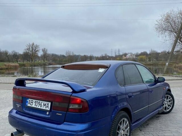 Синій Субару Легасі, об'ємом двигуна 2 л та пробігом 350 тис. км за 2800 $, фото 4 на Automoto.ua