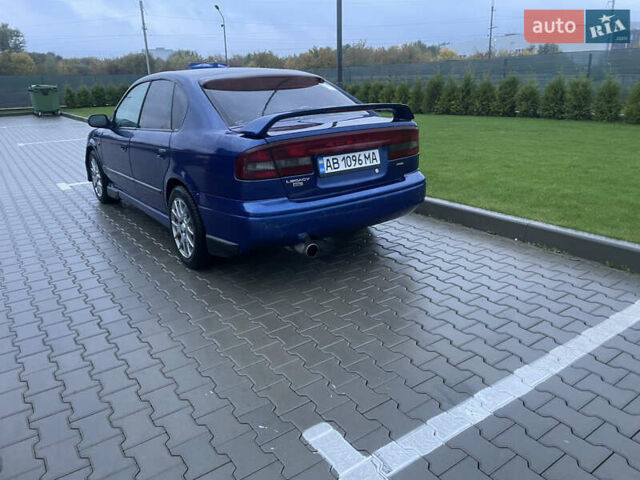 Синий Субару Легаси, объемом двигателя 2 л и пробегом 479 тыс. км за 2400 $, фото 4 на Automoto.ua