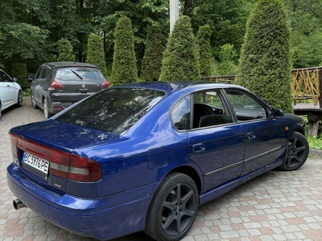 Синий Субару Легаси, объемом двигателя 2 л и пробегом 250 тыс. км за 2500 $, фото 15 на Automoto.ua
