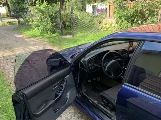 Синий Субару Легаси, объемом двигателя 2 л и пробегом 310 тыс. км за 3000 $, фото 5 на Automoto.ua