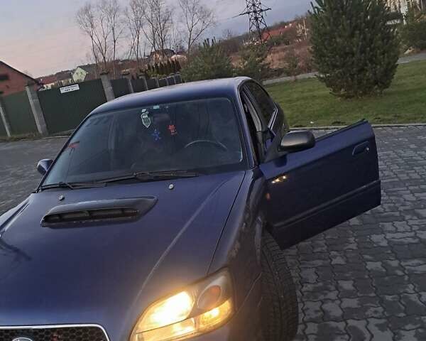 Синій Субару Легасі, об'ємом двигуна 2 л та пробігом 320 тис. км за 2800 $, фото 5 на Automoto.ua