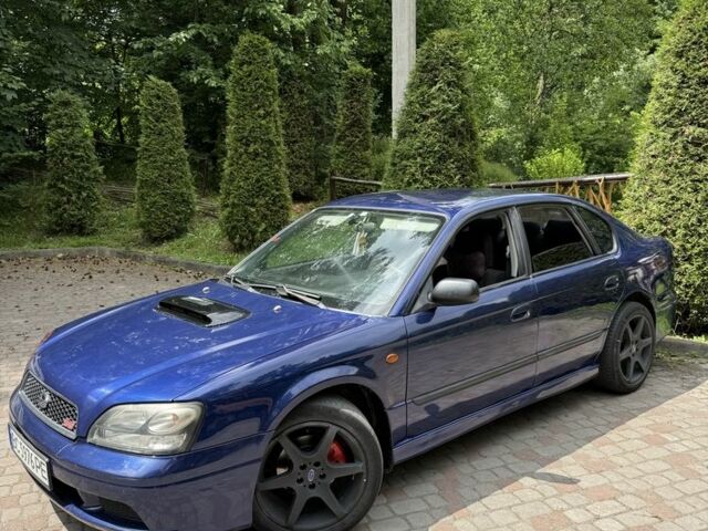 Синий Субару Легаси, объемом двигателя 2 л и пробегом 250 тыс. км за 2500 $, фото 11 на Automoto.ua