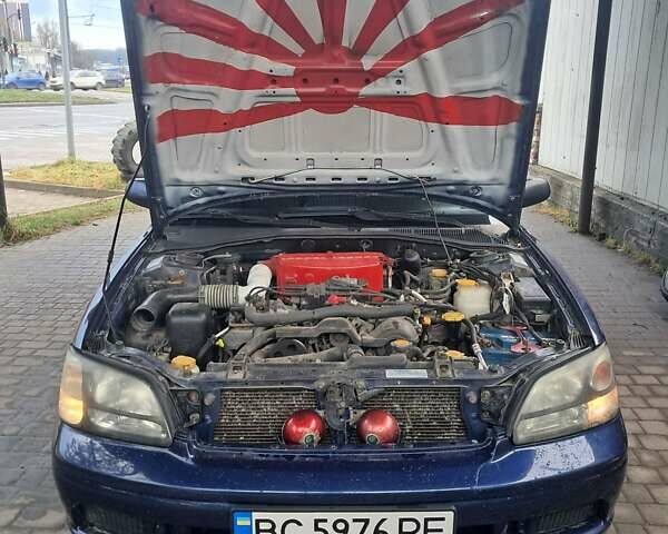 Синій Субару Легасі, об'ємом двигуна 2 л та пробігом 320 тис. км за 2800 $, фото 10 на Automoto.ua
