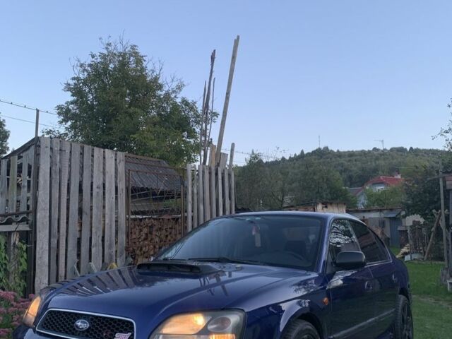 Синий Субару Легаси, объемом двигателя 2 л и пробегом 310 тыс. км за 3000 $, фото 3 на Automoto.ua