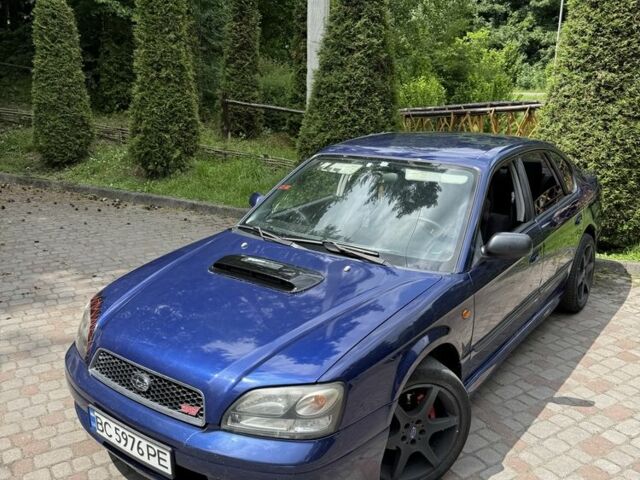 Синий Субару Легаси, объемом двигателя 2 л и пробегом 250 тыс. км за 2500 $, фото 13 на Automoto.ua