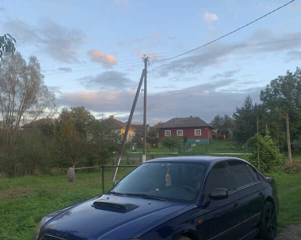 Синий Субару Легаси, объемом двигателя 2 л и пробегом 330 тыс. км за 3000 $, фото 9 на Automoto.ua
