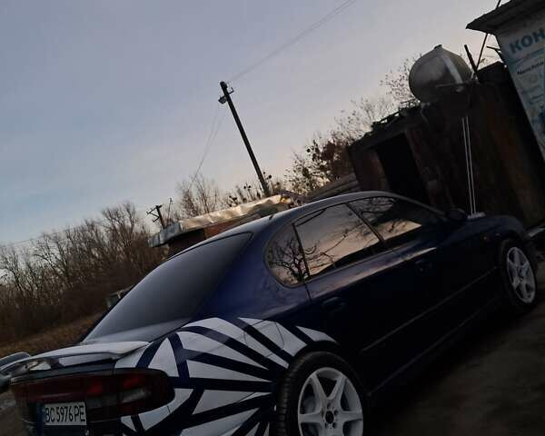 Синій Субару Легасі, об'ємом двигуна 2 л та пробігом 320 тис. км за 2800 $, фото 2 на Automoto.ua