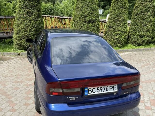 Синий Субару Легаси, объемом двигателя 2 л и пробегом 250 тыс. км за 2500 $, фото 17 на Automoto.ua