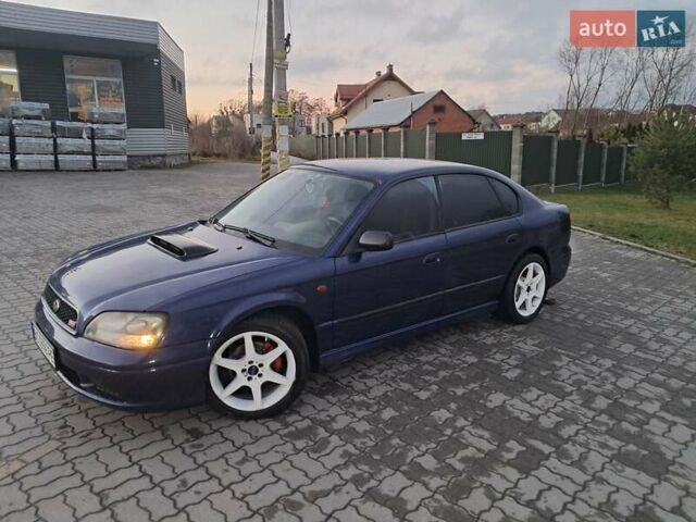 Синій Субару Легасі, об'ємом двигуна 2 л та пробігом 320 тис. км за 2800 $, фото 6 на Automoto.ua