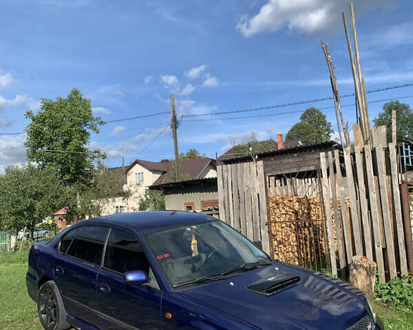 Синий Субару Легаси, объемом двигателя 2 л и пробегом 330 тыс. км за 3000 $, фото 13 на Automoto.ua