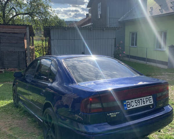 Синий Субару Легаси, объемом двигателя 2 л и пробегом 330 тыс. км за 3000 $, фото 15 на Automoto.ua