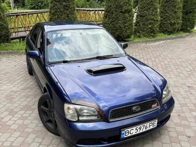 Синий Субару Легаси, объемом двигателя 2 л и пробегом 250 тыс. км за 2500 $, фото 9 на Automoto.ua