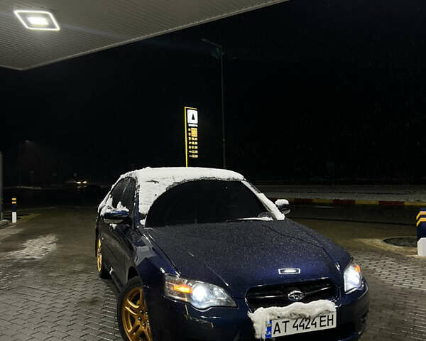 Синий Субару Легаси, объемом двигателя 2 л и пробегом 354 тыс. км за 2800 $, фото 9 на Automoto.ua