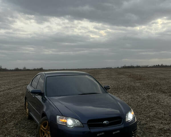 Синий Субару Легаси, объемом двигателя 2 л и пробегом 354 тыс. км за 2800 $, фото 7 на Automoto.ua