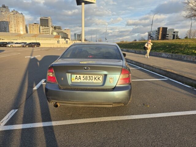 Синій Субару Легасі, об'ємом двигуна 0 л та пробігом 353 тис. км за 3800 $, фото 2 на Automoto.ua