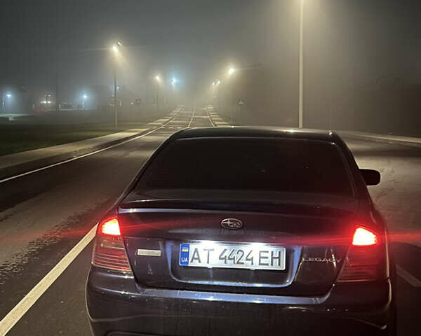 Синий Субару Легаси, объемом двигателя 2 л и пробегом 354 тыс. км за 2800 $, фото 5 на Automoto.ua