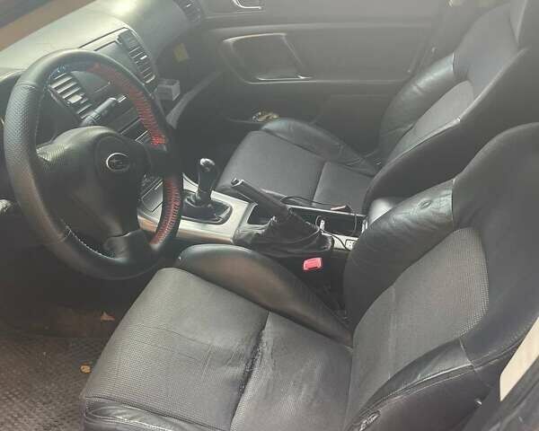 Синий Субару Легаси, объемом двигателя 1.99 л и пробегом 248 тыс. км за 4350 $, фото 1 на Automoto.ua