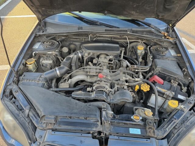 Синій Субару Легасі, об'ємом двигуна 0 л та пробігом 353 тис. км за 3800 $, фото 1 на Automoto.ua