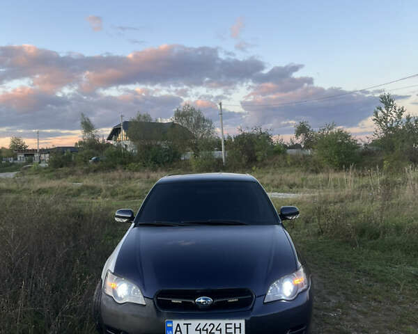 Синий Субару Легаси, объемом двигателя 2 л и пробегом 354 тыс. км за 2800 $, фото 1 на Automoto.ua
