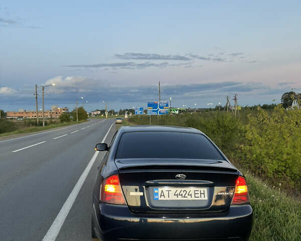 Синий Субару Легаси, объемом двигателя 2 л и пробегом 354 тыс. км за 2800 $, фото 4 на Automoto.ua