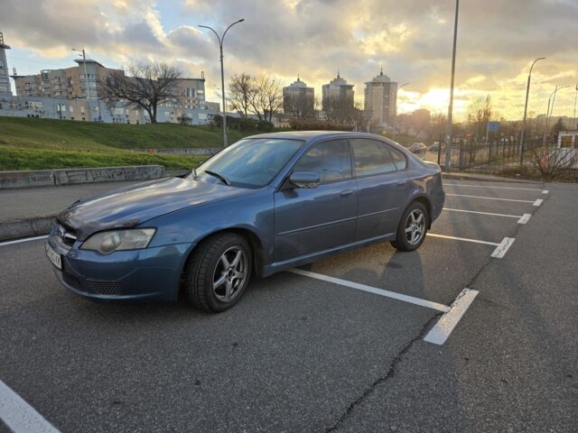 Синій Субару Легасі, об'ємом двигуна 0 л та пробігом 353 тис. км за 3800 $, фото 4 на Automoto.ua