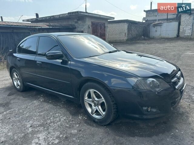 Синій Субару Легасі, об'ємом двигуна 2 л та пробігом 240 тис. км за 4350 $, фото 3 на Automoto.ua