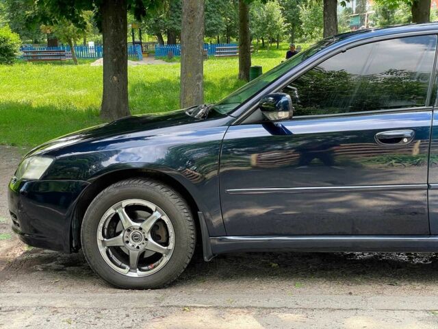 Синий Субару Легаси, объемом двигателя 2 л и пробегом 318 тыс. км за 6290 $, фото 15 на Automoto.ua
