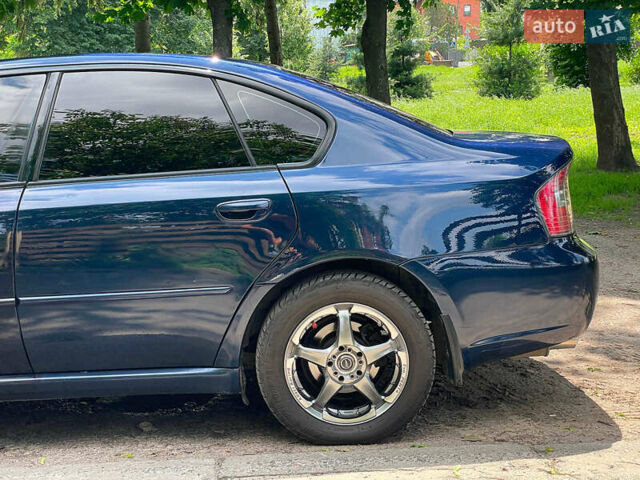 Синій Субару Легасі, об'ємом двигуна 2 л та пробігом 318 тис. км за 5990 $, фото 13 на Automoto.ua