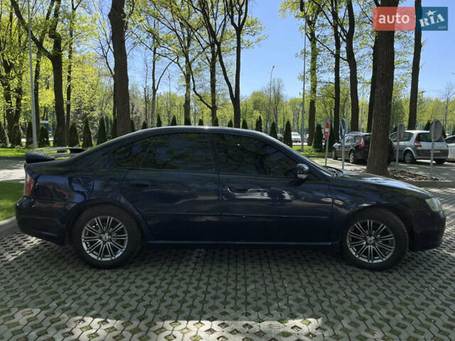 Синій Субару Легасі, об'ємом двигуна 2.46 л та пробігом 388 тис. км за 4500 $, фото 5 на Automoto.ua