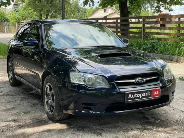 Синий Субару Легаси, объемом двигателя 2 л и пробегом 318 тыс. км за 6290 $, фото 3 на Automoto.ua