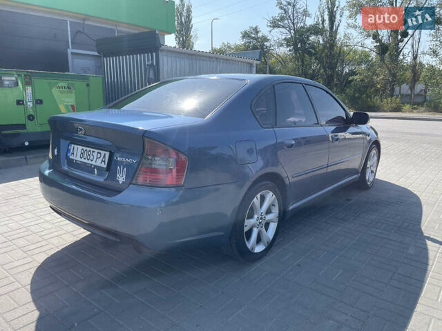 Синий Субару Легаси, объемом двигателя 2.5 л и пробегом 312 тыс. км за 6000 $, фото 5 на Automoto.ua