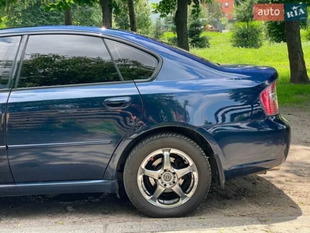 Синий Субару Легаси, объемом двигателя 2 л и пробегом 321 тыс. км за 5300 $, фото 3 на Automoto.ua