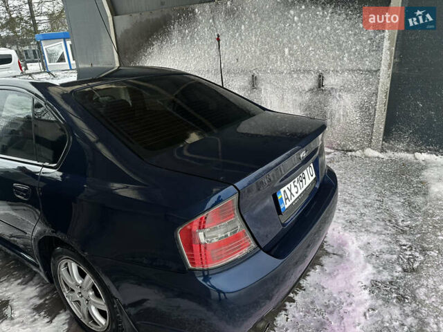 Синій Субару Легасі, об'ємом двигуна 2 л та пробігом 430 тис. км за 4300 $, фото 3 на Automoto.ua