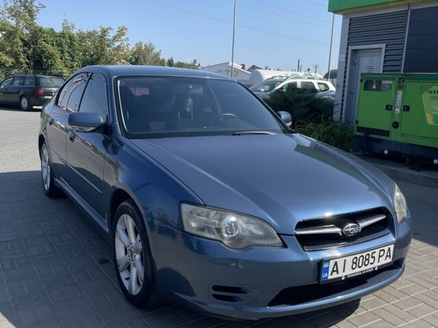 Синій Субару Легасі, об'ємом двигуна 2.5 л та пробігом 312 тис. км за 6000 $, фото 6 на Automoto.ua