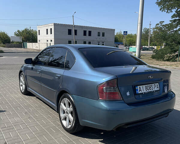 Синий Субару Легаси, объемом двигателя 2.5 л и пробегом 312 тыс. км за 6000 $, фото 8 на Automoto.ua