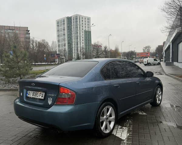 Синий Субару Легаси, объемом двигателя 2.46 л и пробегом 328 тыс. км за 3700 $, фото 4 на Automoto.ua