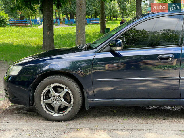 Синій Субару Легасі, об'ємом двигуна 2 л та пробігом 318 тис. км за 5990 $, фото 15 на Automoto.ua