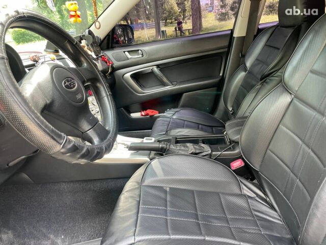 Синий Субару Легаси, объемом двигателя 2 л и пробегом 318 тыс. км за 6290 $, фото 22 на Automoto.ua